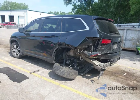 2018 Honda Pilot Ex-L z USA, uszkodzony, nr VIN 5FNYF6H5XJB007836